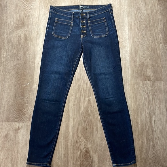 GAP legging Jean Skinny 6/28 - Picture 3 of 6